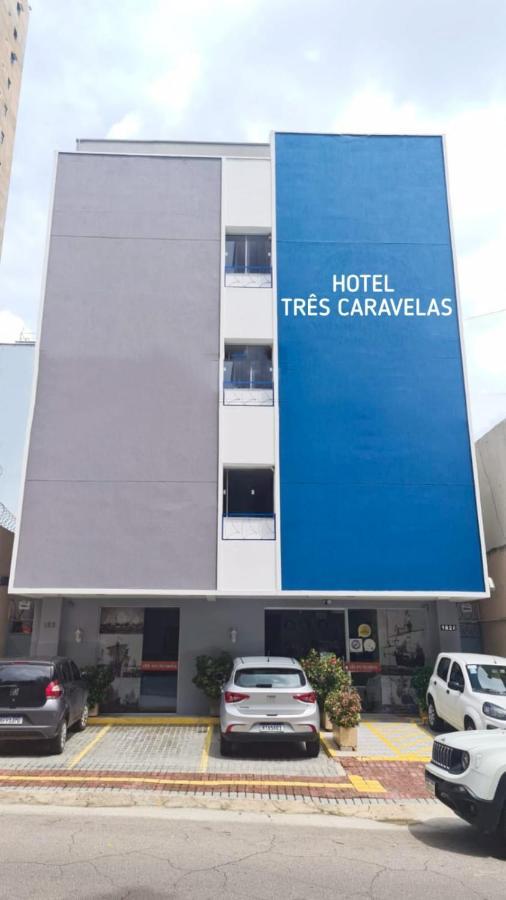 Hotel Três Caravelas Fortaleza  Exterior foto